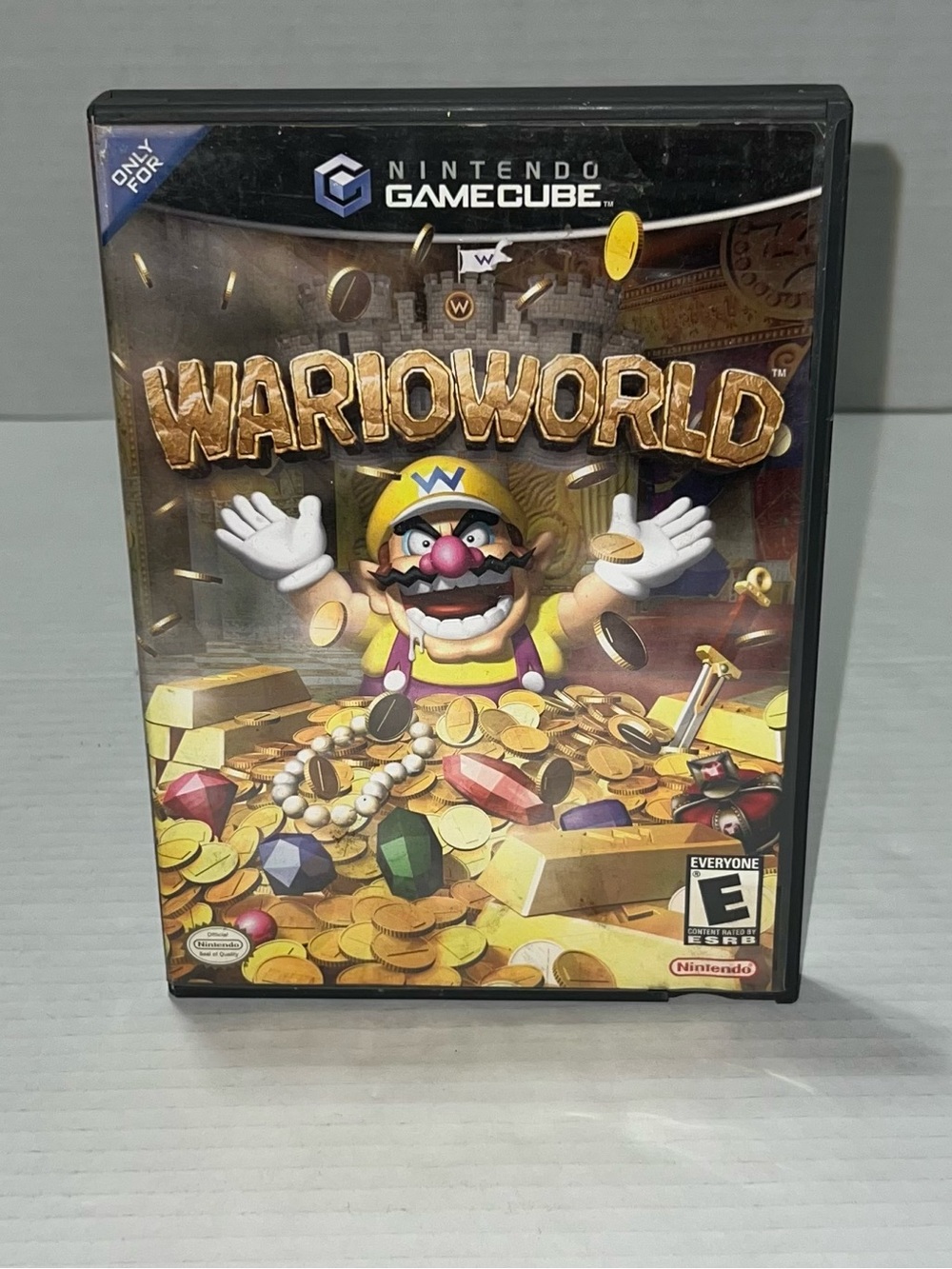 Wario World Gamecube Authentic Case Only Nintendo No Game No Manual Original